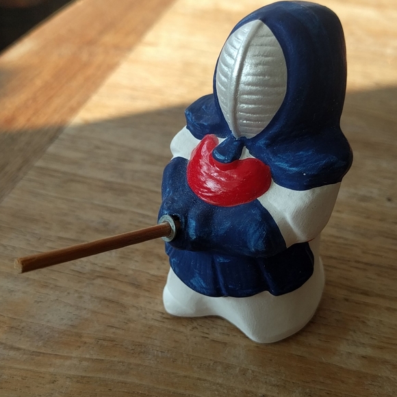 Japanese clay Samurai Warrior - Picture 3 of 12